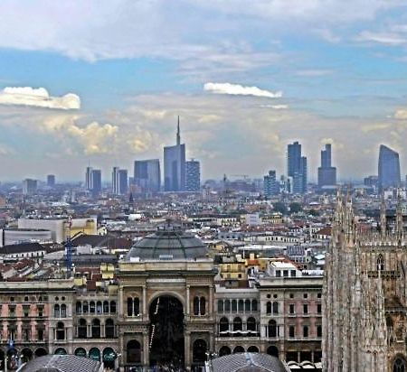 Cozy Apartment Near Central Station Milano Exterior foto