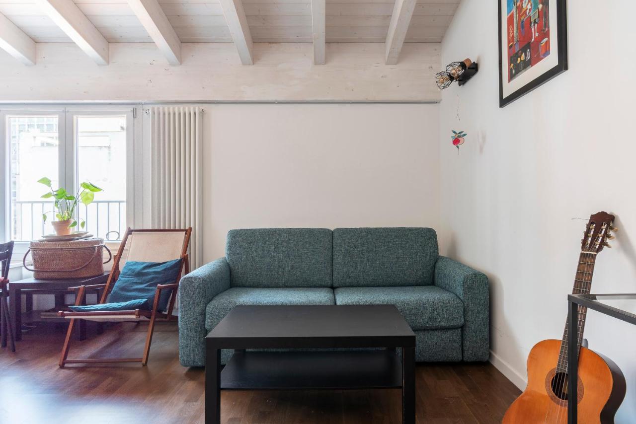 Cozy Apartment Near Central Station Milano Exterior foto