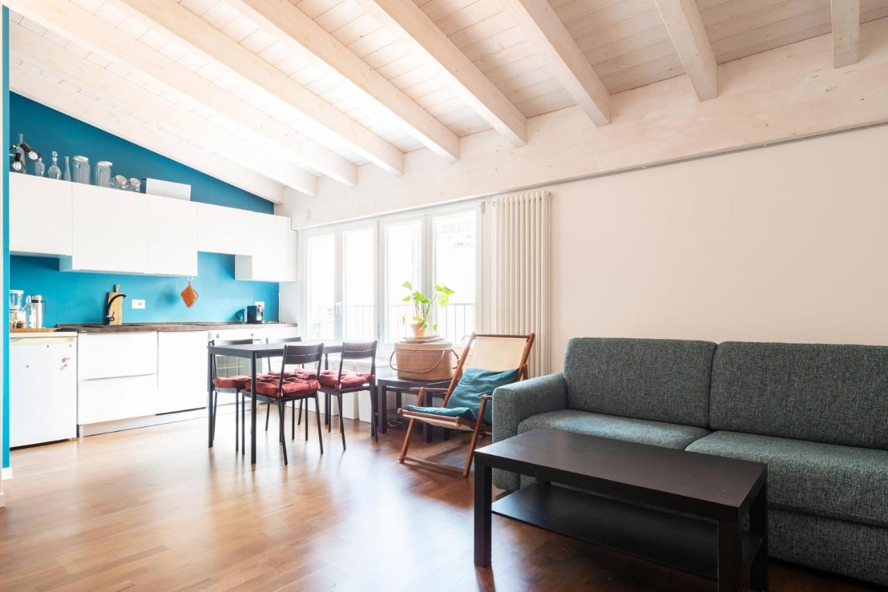 Cozy Apartment Near Central Station Milano Exterior foto