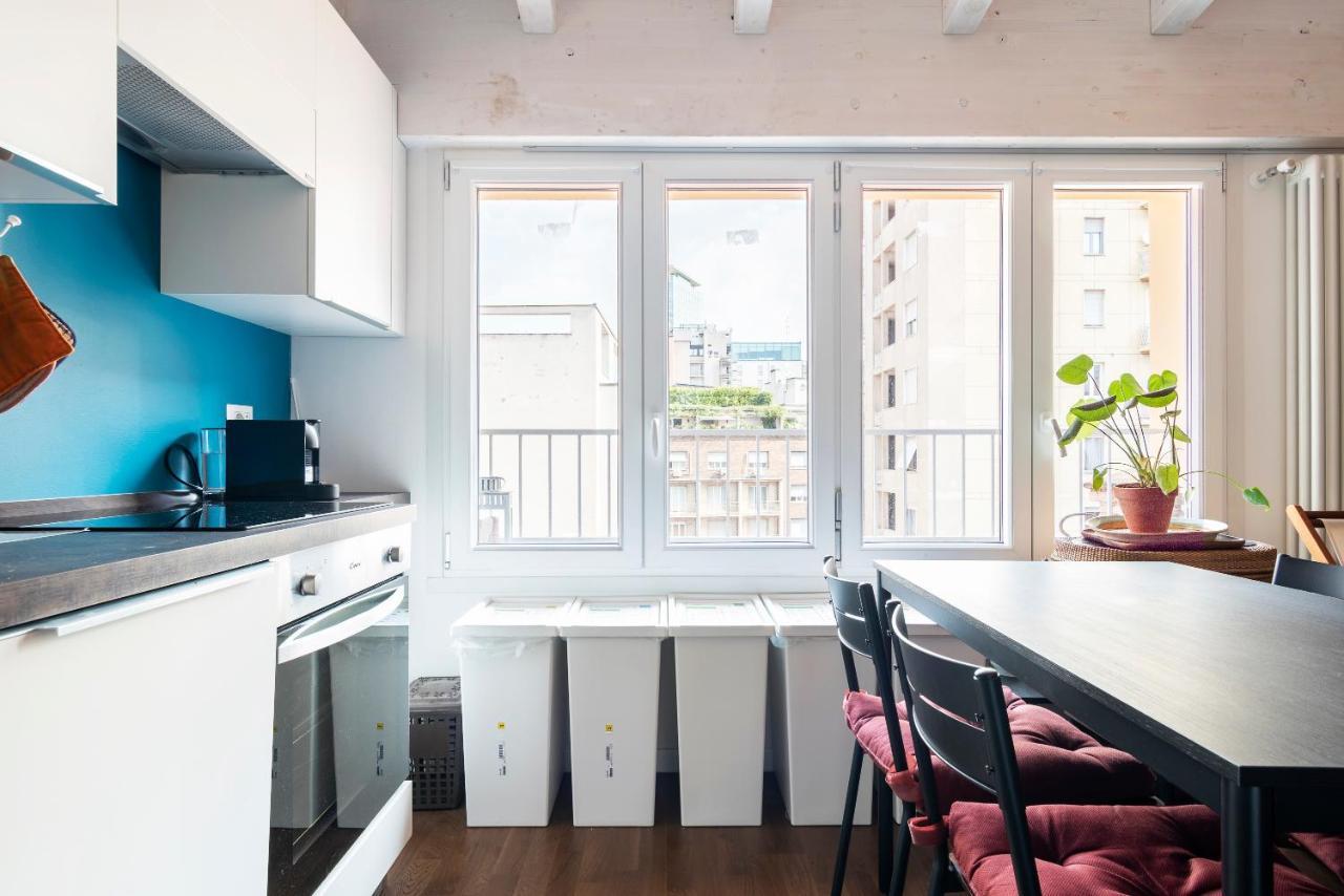 Cozy Apartment Near Central Station Milano Exterior foto