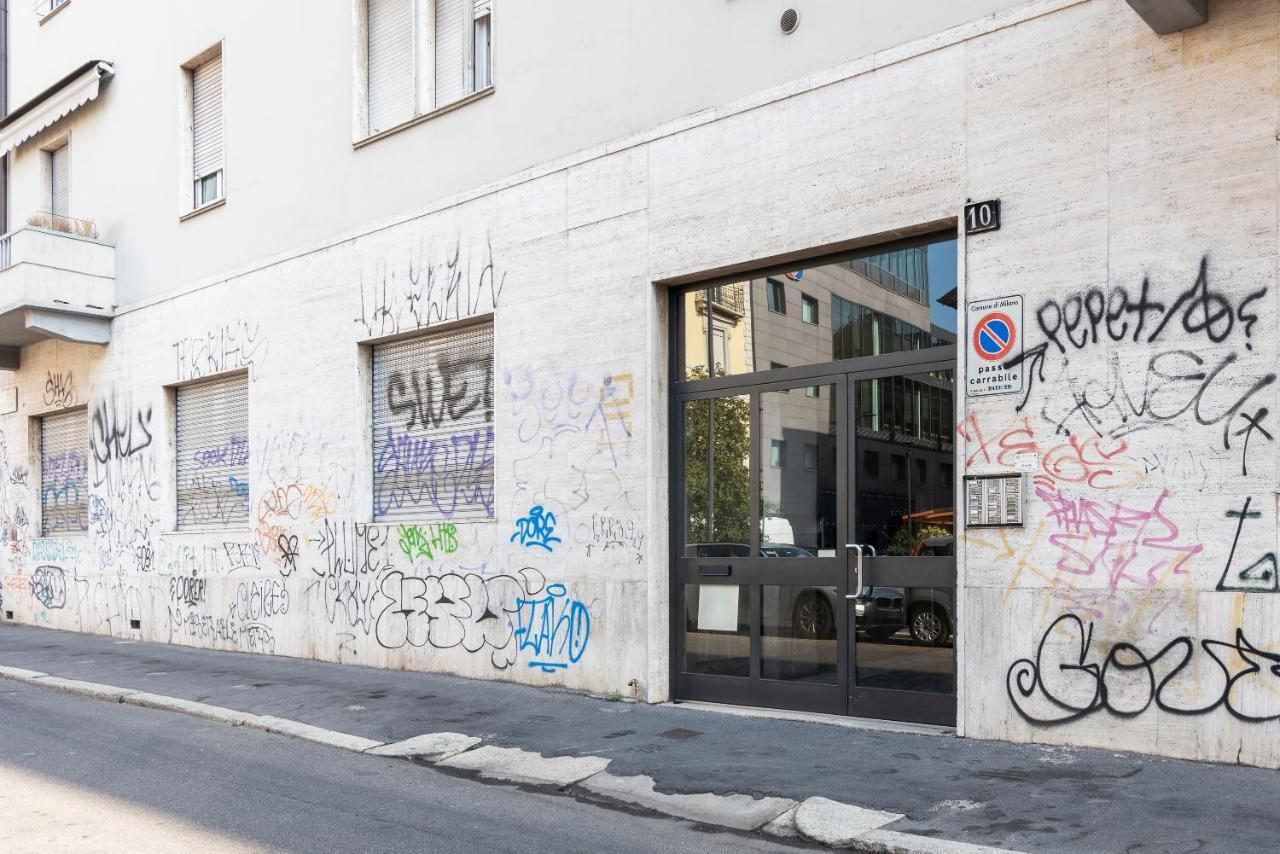 Cozy Apartment Near Central Station Milano Exterior foto